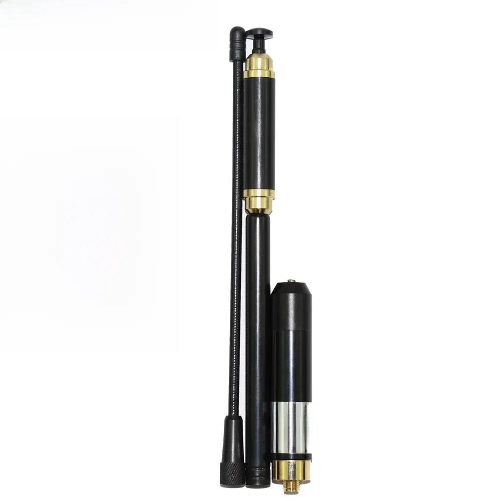 Antena de AL-800 telescópica de alta ganancia, accesorio de calidad, 144/430MHz, SMA-F, BNC, para HYT BAOFENG, SMA-M, UV-5R, Etc. — zdjęcie produktu 7