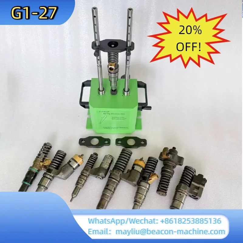 

Пневматический инструмент для ремонта EUI EUP G1-27, дизельный насос, сопло, плунжер, пружинный инструмент для разборки и установки