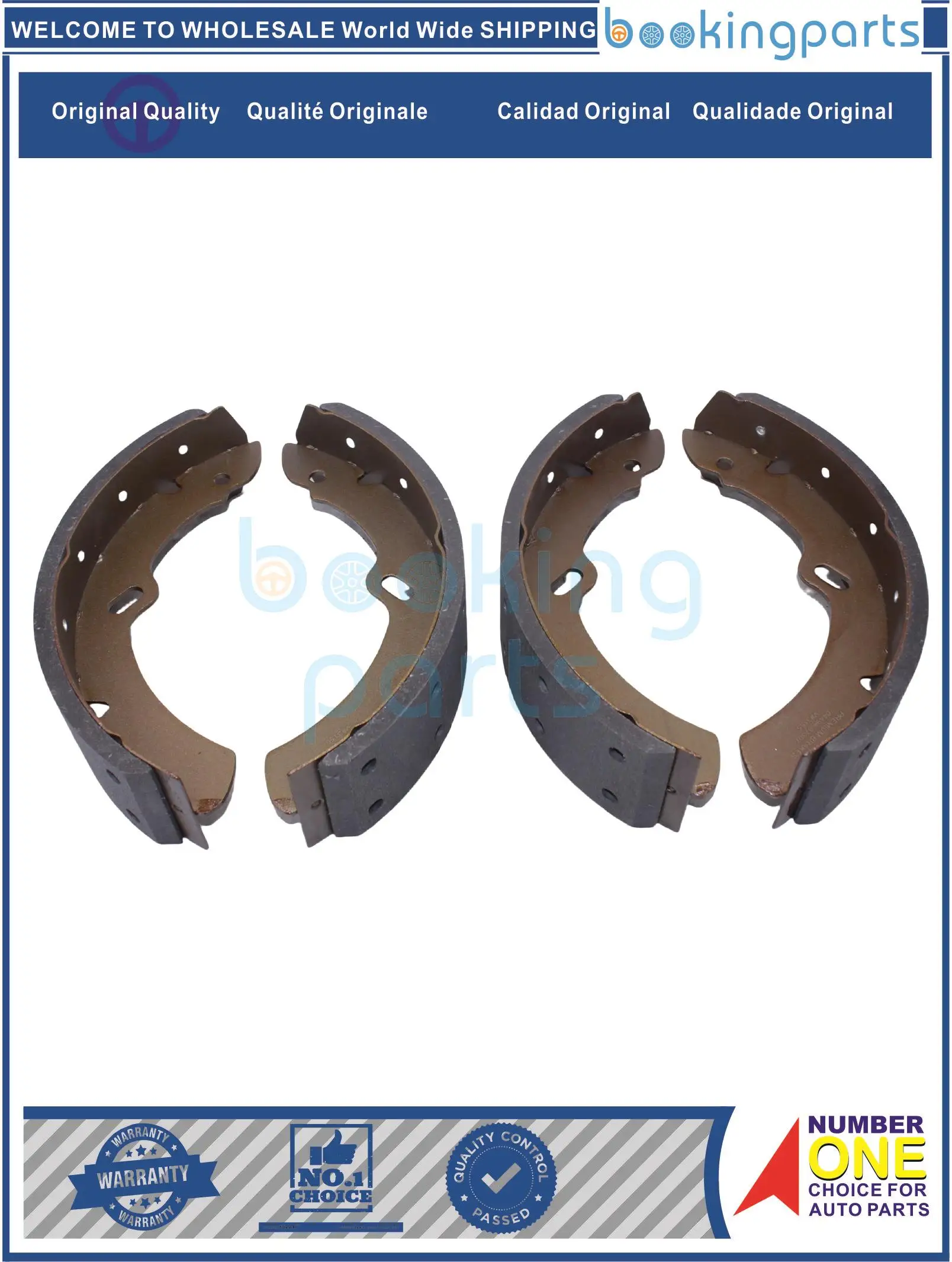 

Brake Shoe For DAIHATSU DELTA V90 2T 78-,DELTA 84-99,04494-87307,0449487307,K0016,FN0016,04496-87307-000,4741087310000