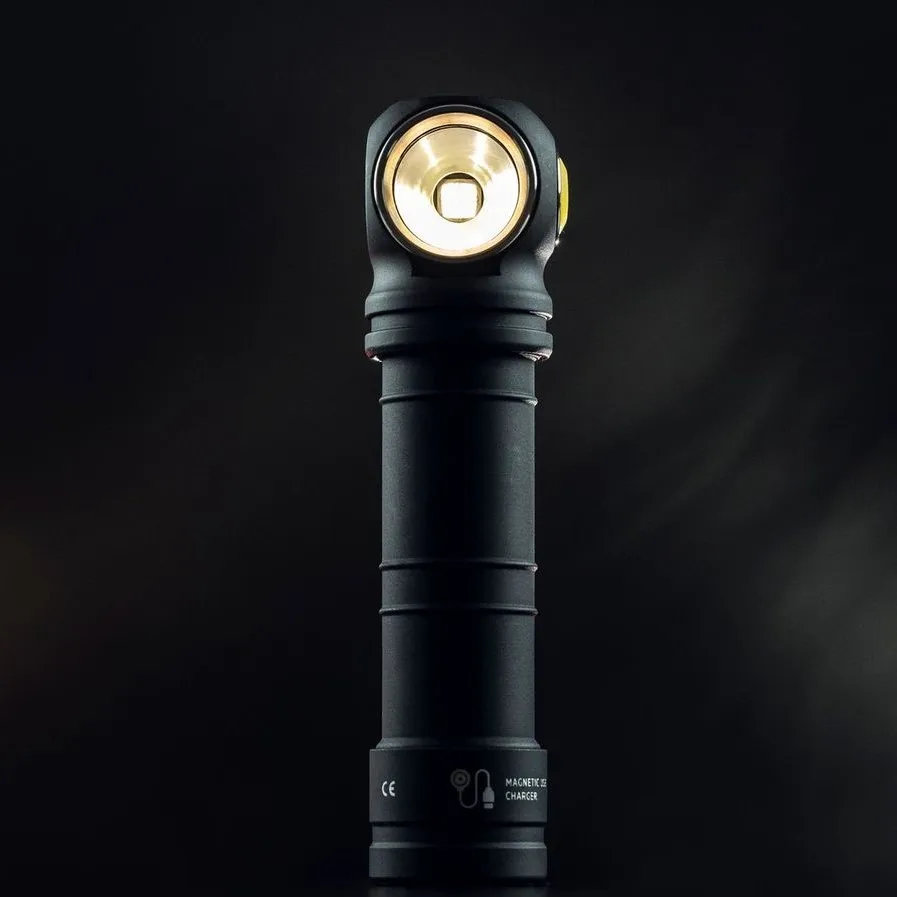 Imagem -03 - Armytek Recarregável Multi Lanterna Farol de Led Wizard c2 Pro Max lr Long Range em F06702c F06702w Novo