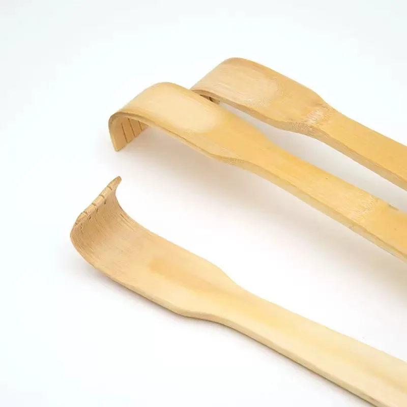 ที่เกาหลังไม้ไผ่ 3 ชิ้น: เครื่องมือบรรเทาอาการคันด้ามยาว เหมาะสำหรับใช้ในบ้านและการเดินทาง