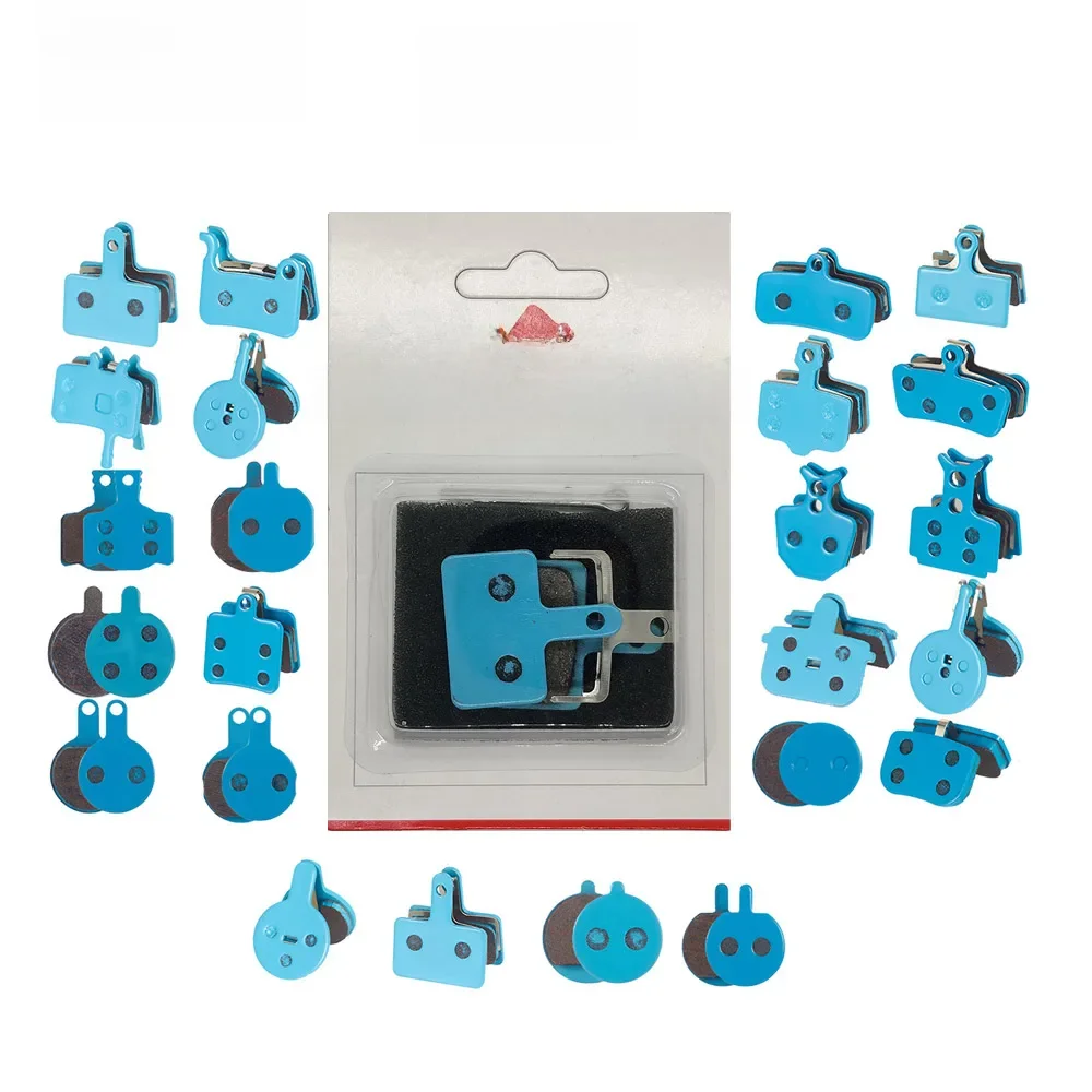 AliExpress VXM 10 Pairs Blue Multi Copper Bicycle Brake Pads Used For Shimano XTR M965 966 Saint XT SLX Deore Auriga SRAM AVID BB7