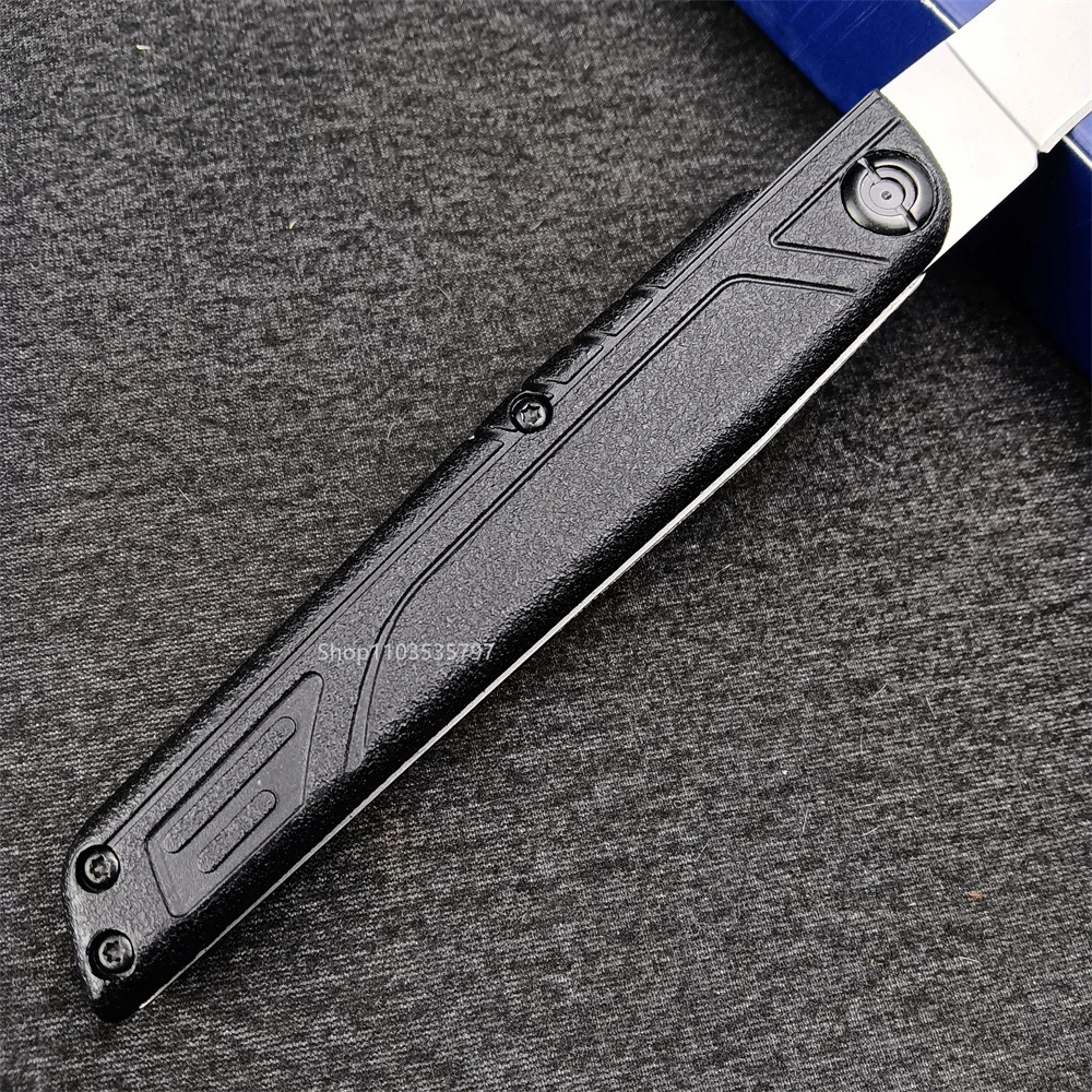 New Colt Tactical Folding Knife 440C Drop Ponit Blade Nylon Wave Fiber Handle Multi-functional Pocket Knife Christmas Gift