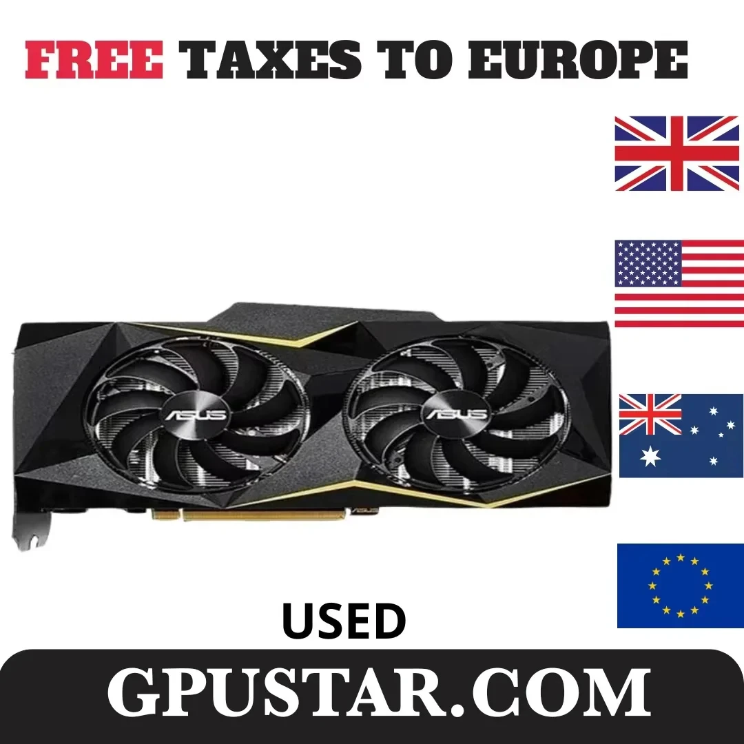 

2024 Used ASUS Graphic card GTX 1660 6GB placa de video graphics card GPU for NVIDIA