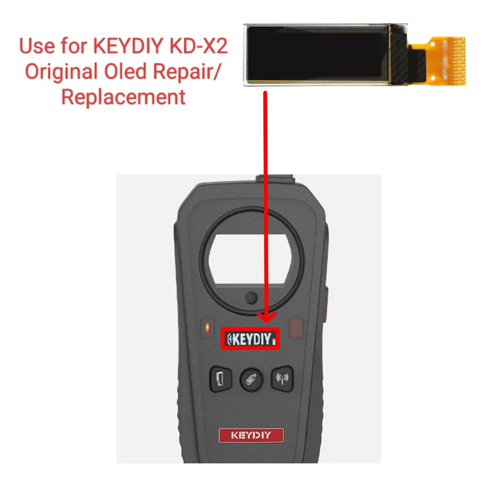 nova-substituicao-reparo-da-tela-lcd-oled-keydiy-kd-x2