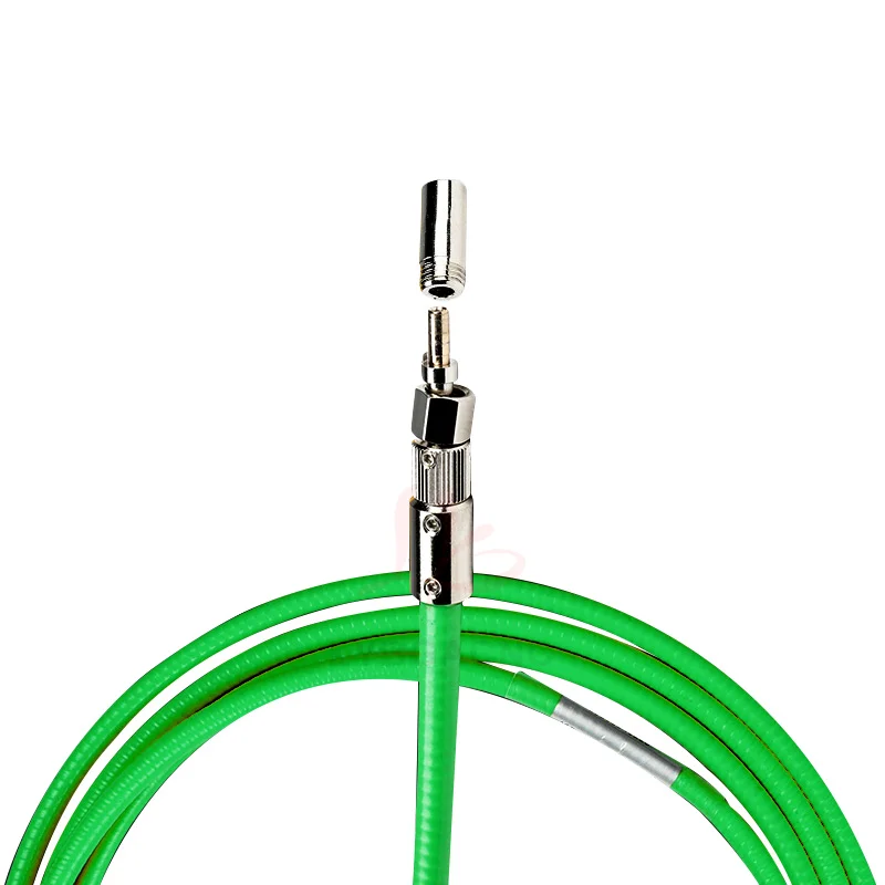 Ponticello laser a fibra Ly D80 1064nm 200/300/400/600/800um Ponticello in fibra ad alta potenza adatto per taglio di saldatura laser