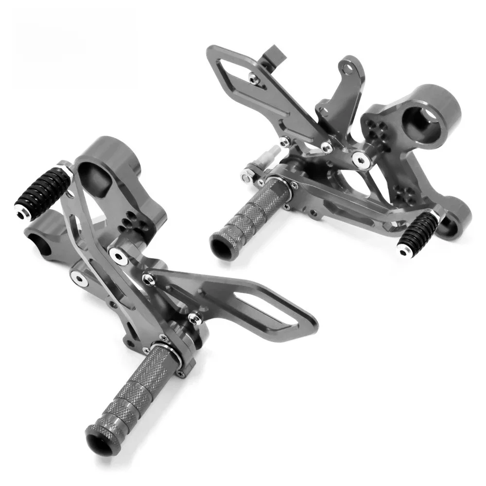 Voor Yamaha MT09 FZ09 MT-09 FZ-09 MT 09 2013 2014 2015 2016 Achtersets Achter Set Voetsteunen Pedaal Voetsteun motorfiets Tracer 900 XSR - afbeelding 2