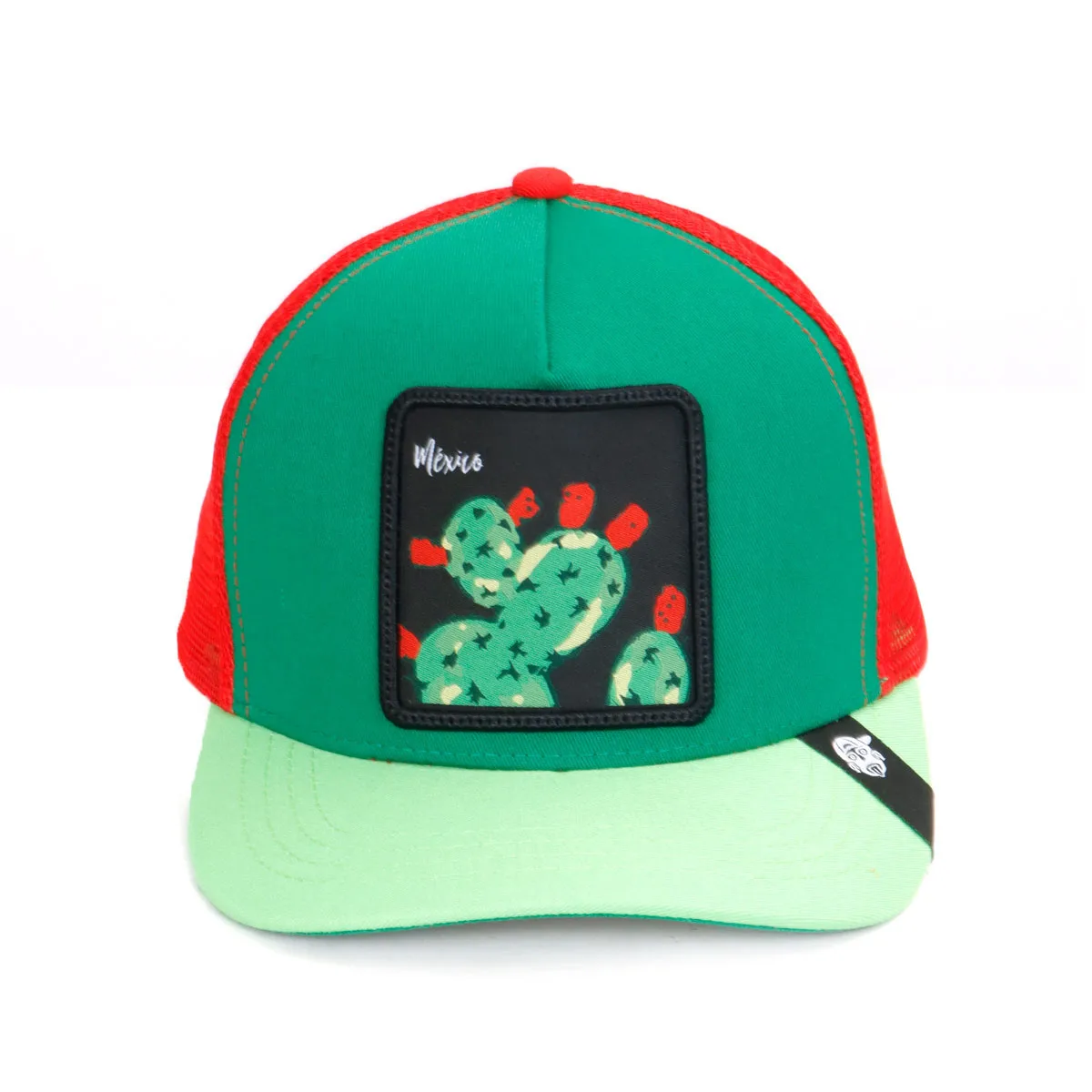Gorra de béisbol curva con malla original Pook Nopal