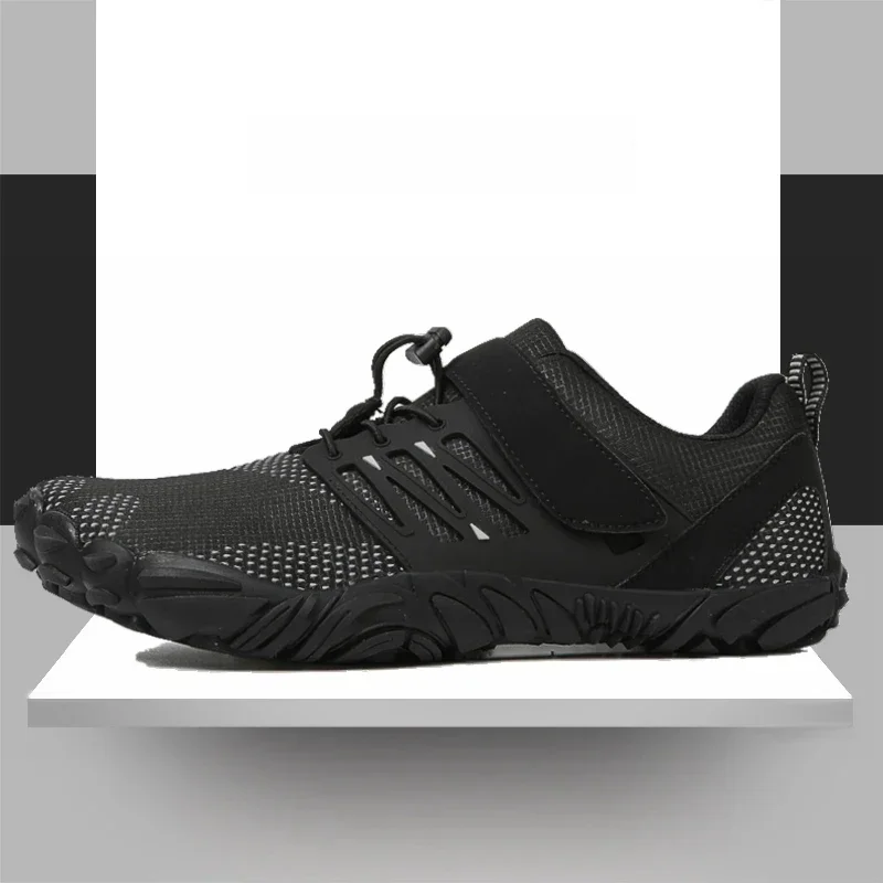 Crosstrainer voor heren |   Blote voeten en minimalistische schoen |   Zero Drop-zool |   Brede teenbox waterschoenen Aqua voor zwemstrandsurfen voor