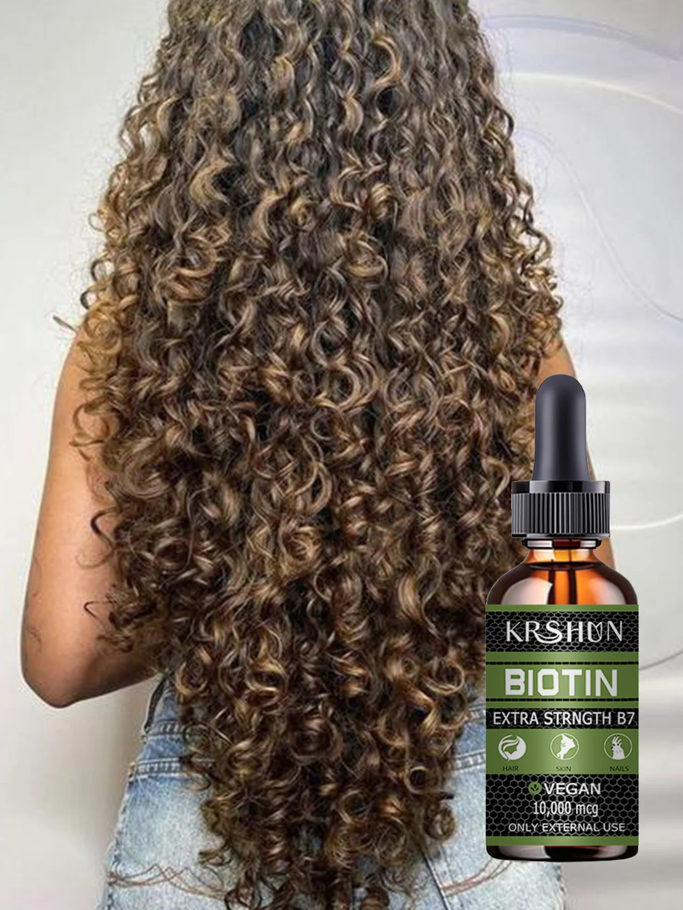 Fragrance-Free Skincare Product, Hair Care Essence, Suitable for All Skin Types, Keeps Skin Hydrated, Gentle & Non-Irritating, W - Image 2