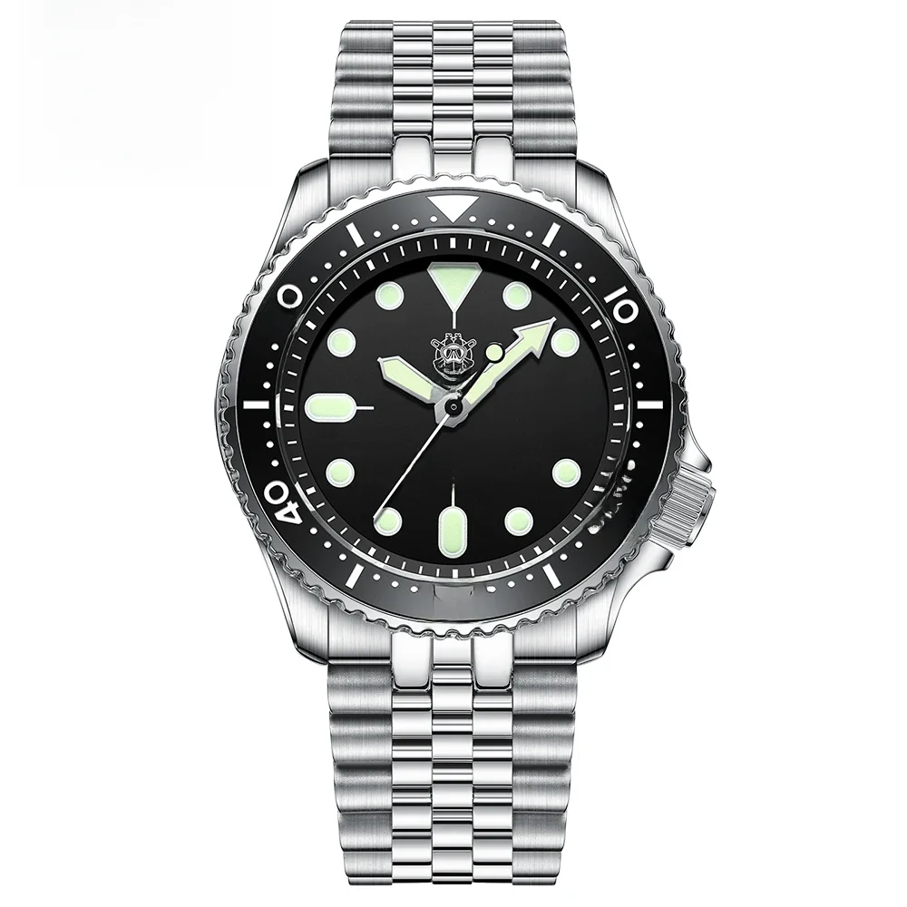 STEELDIVE SD1973 Heren duikhorloge NH35 Automatisch mechanisch herenhorloge Lichtgevende keramische bezel Duikhorloge herenhorloges Saffier - afbeelding 2