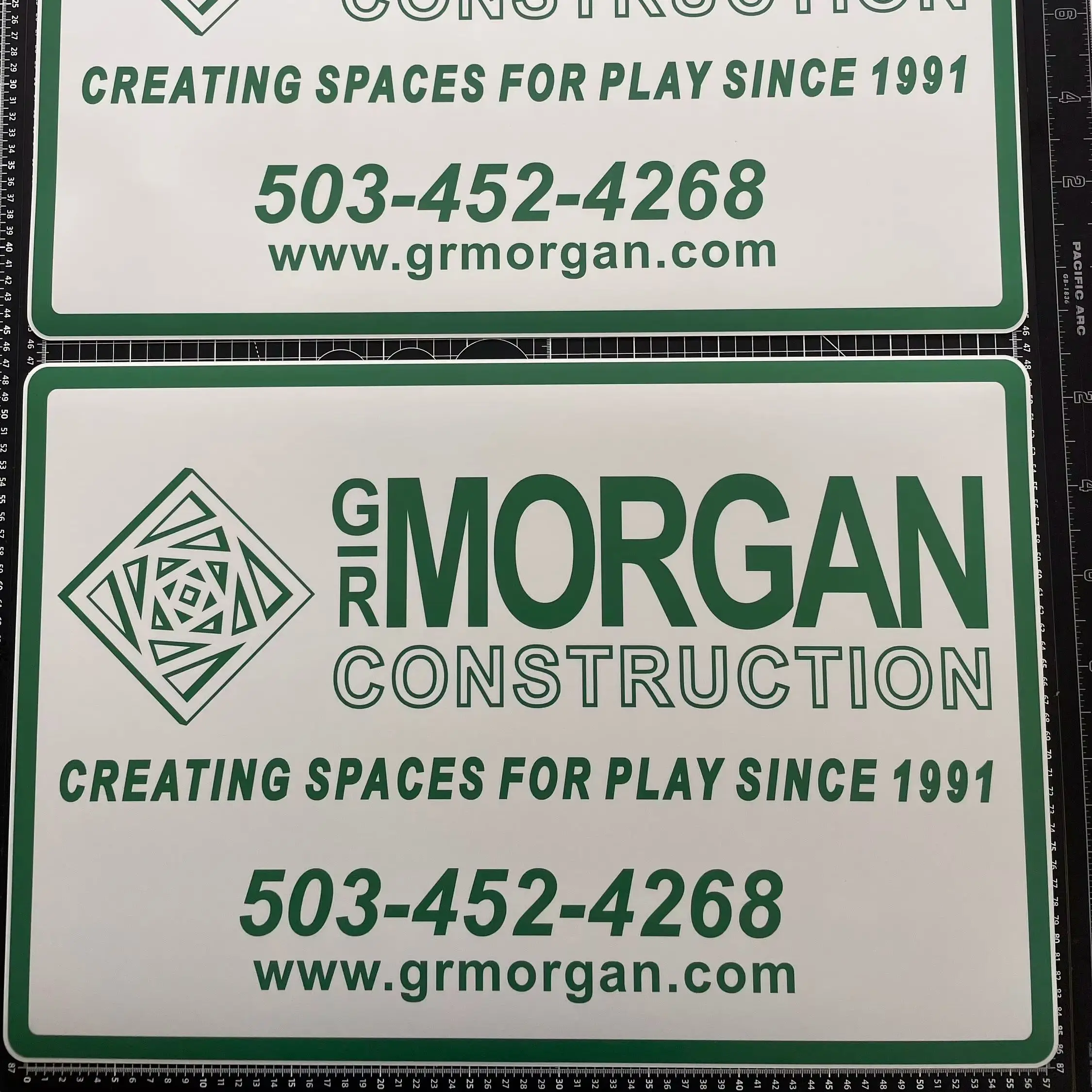 Custom Die-Cut Car Magnet Sticker, Personalized Logo & Text Magnetic Decal, Waterproof Removable Vehicle Door Sign, Any Shape