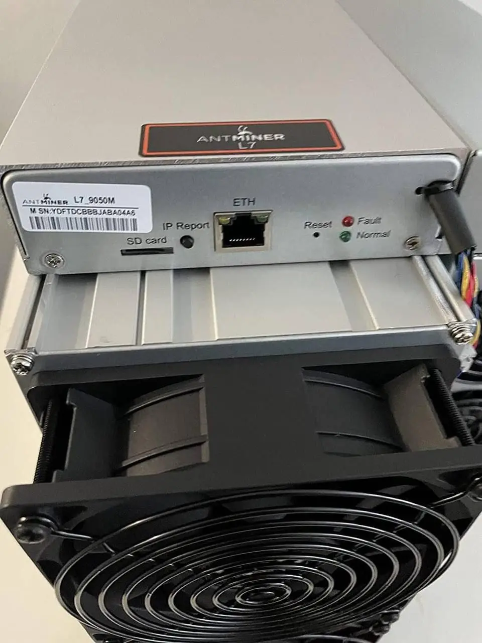 

Wholesale Bitmain Antminer L7 9050M 9.05G Scrypt Algorithm Miner LTC Dogecoin Dual Mining Machine ASIC Server Ready to Ship