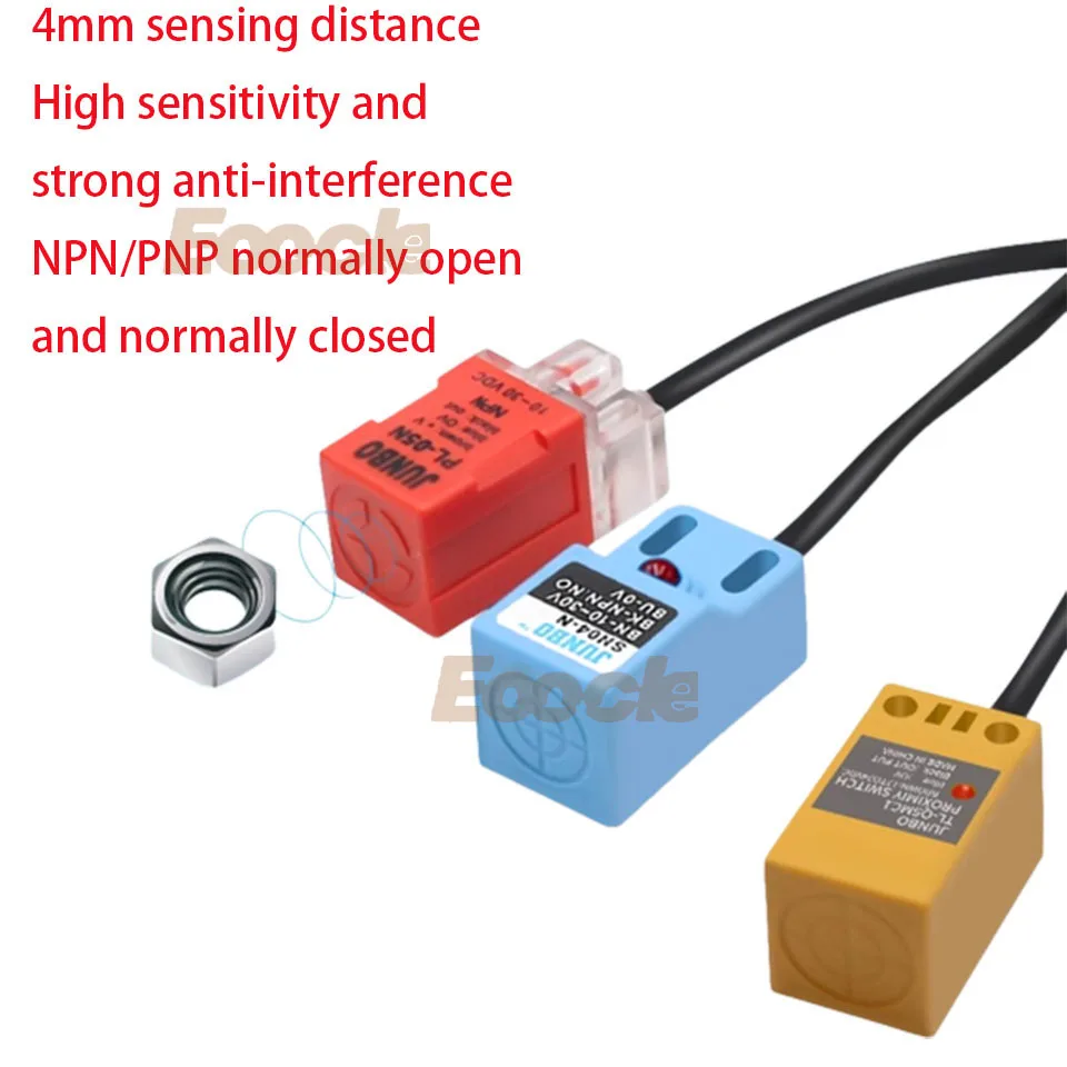 Npn Proximity Switch Sn04-n Pl-05n Tl-q5mc1 Three-wire Normally Open Metal Induction Sensor