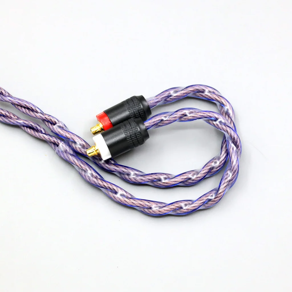 Type2 1.8mm 140 núcleos litz 7n occ fone de ouvido cabo para sony XBA-H2 XBA-H3 XBA-Z5 xba-A3 xba-A2 ln007886