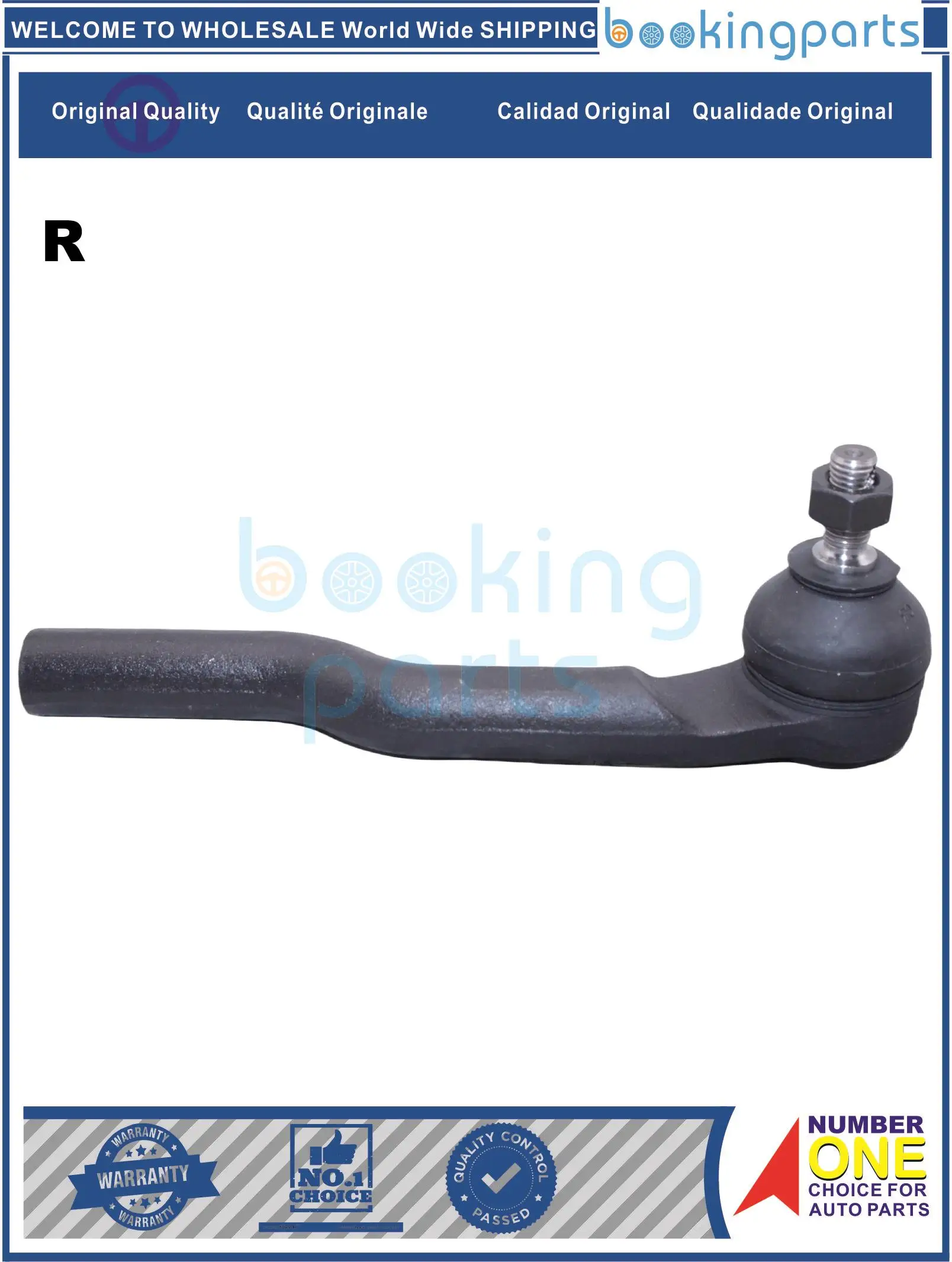

TRE1C463(R),SE-6303R,SE6303R,53540T5R003,SEH521R,53540-T5A-003,53540T5A003 Наконечник рулевой тяги для HONDA CITY 14-,FIT 13-