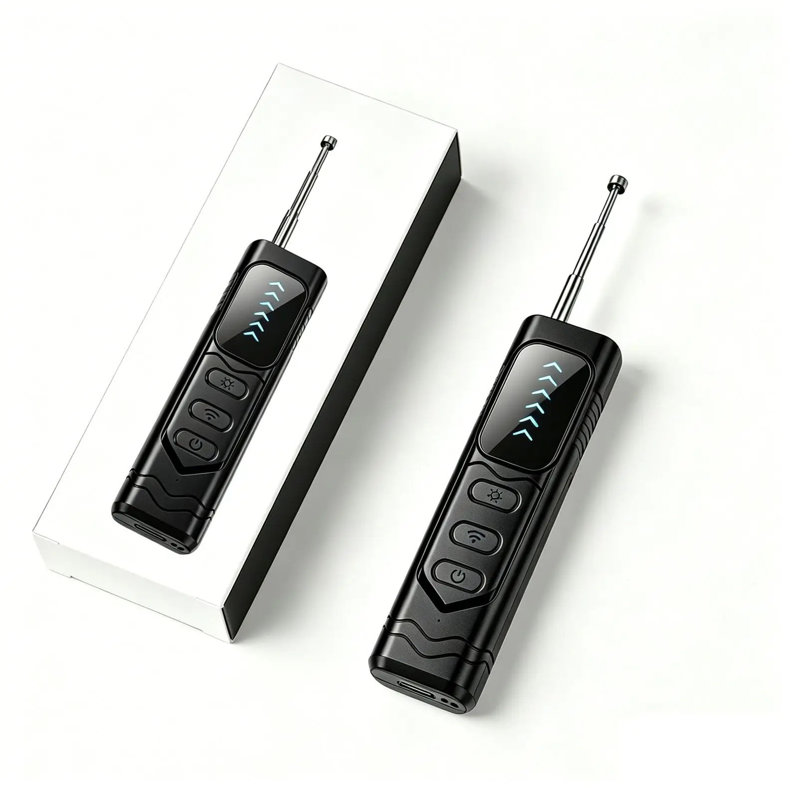 

BB10 2-in-1 Hidden Camera & GPS Detector – RF Signal Scanner for Privacy Protection, No Monthly Fee Portable Spy Camera Detector