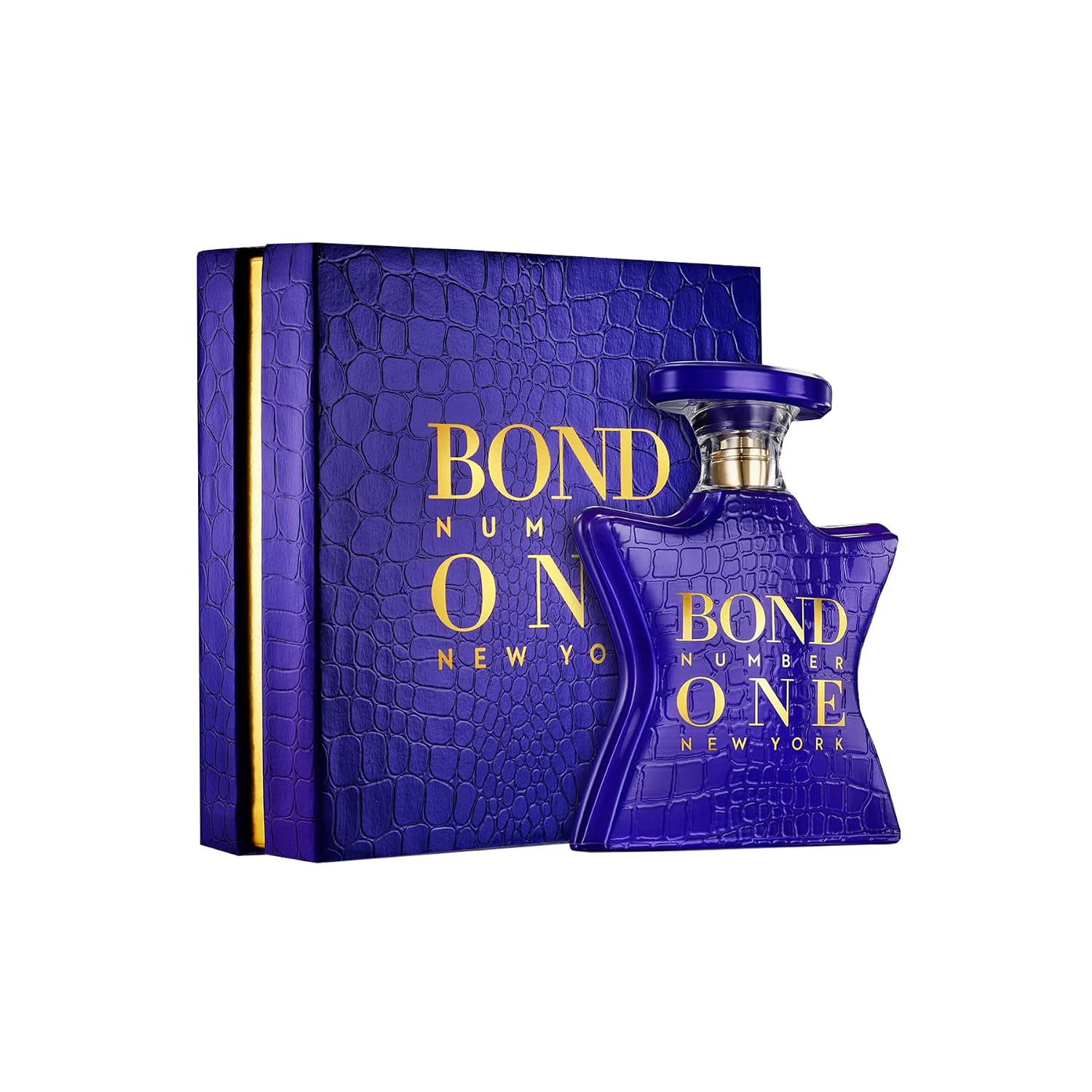 Bond No. 9 New York Bond Number One Eau de Parfum Spray for Unisex – Warm Amber Woody & Spicy Scent, Bergamot, Cedarwood & Vanilla, Long-Lasting Luxury Fragrance, Perfect Gift, 3.4 fl oz / 100 ml view 3