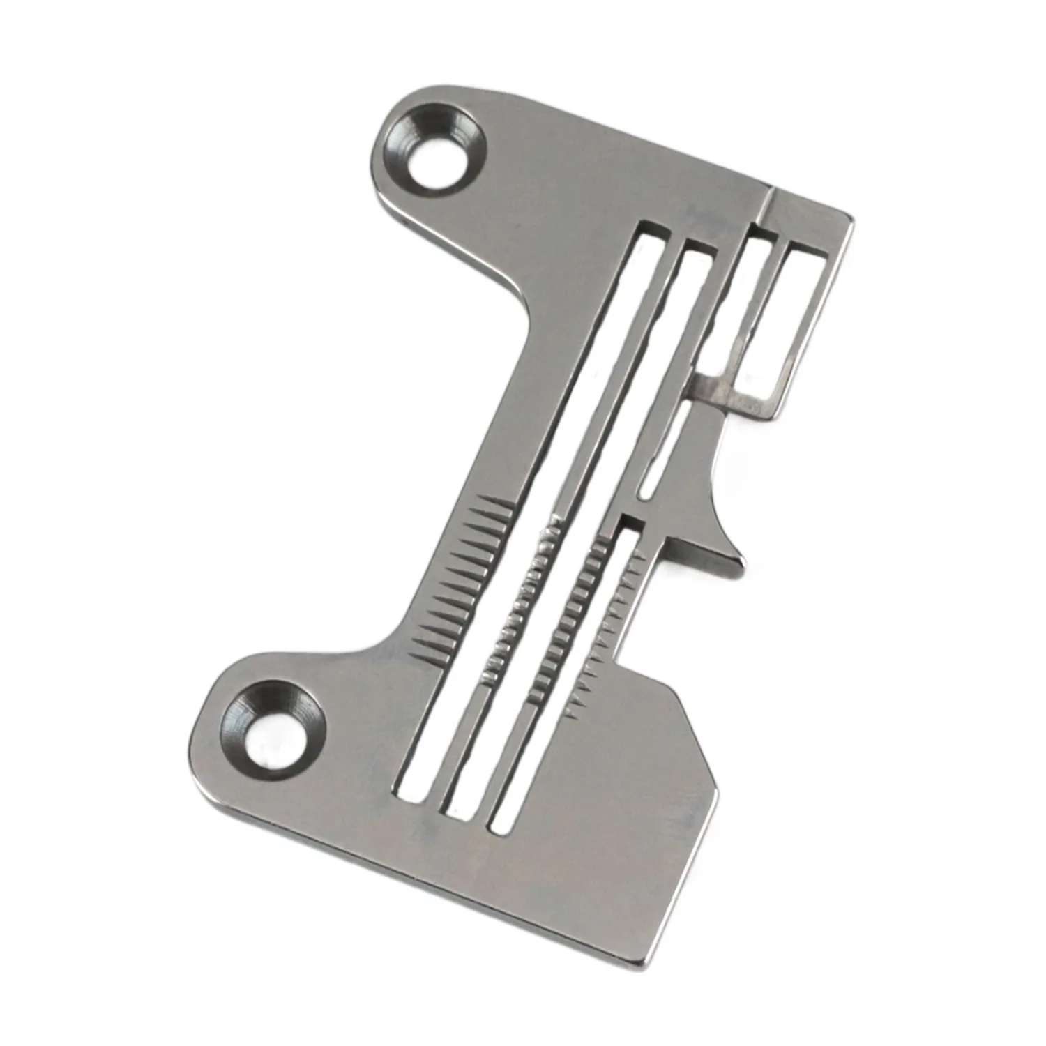 Plaque de gorge pour Pegasus EX5204, machine à coudre surjeteuse à trois fils, plaque illac largeur de langue 3mm 4mm 5mm, 27execute 4R30 R40 R50