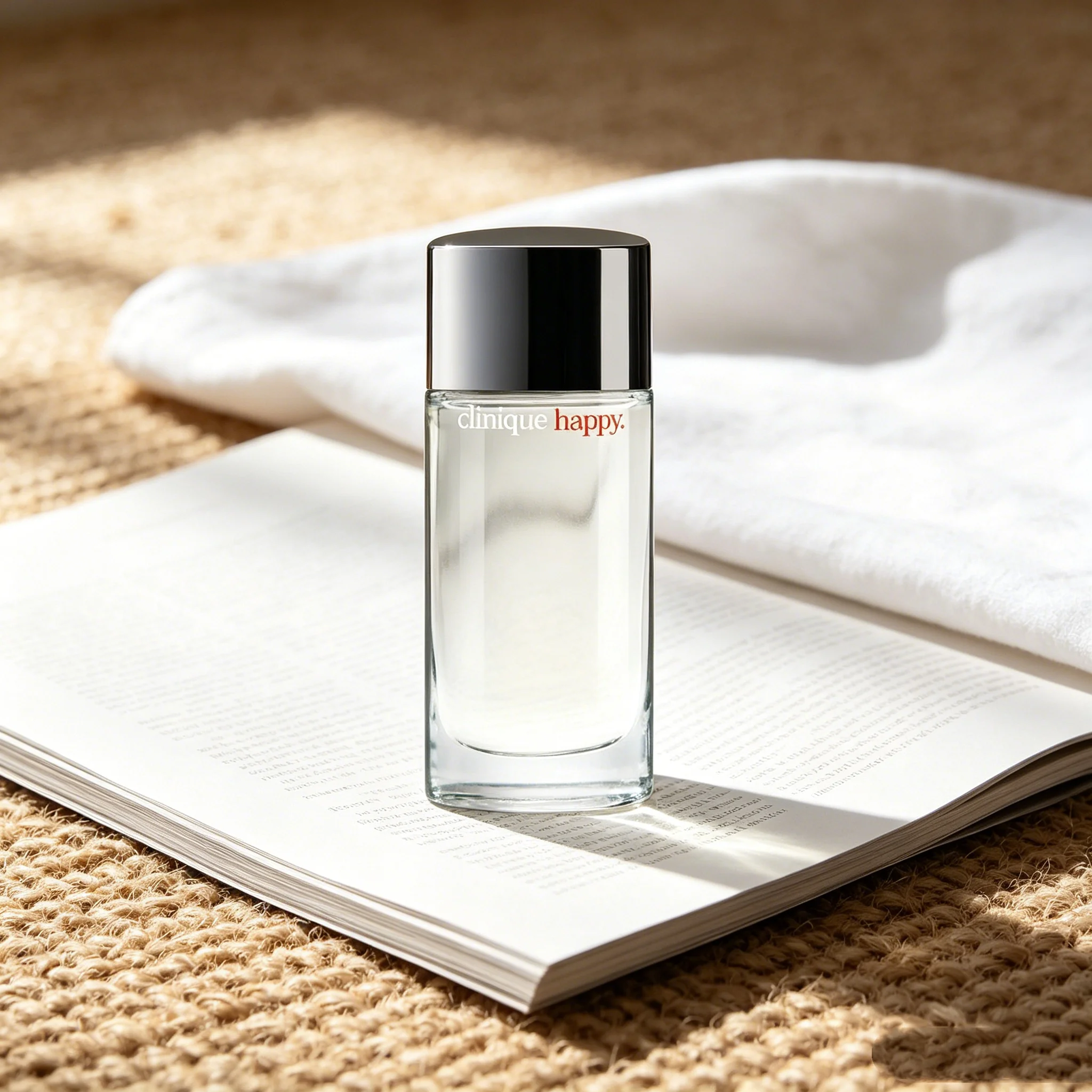 

Clinique Happy Eau de Parfum Spray | Notes of Grapefruit, Bergamot, Hawaiian Wedding Flower + Spring Mimosa | Perfumes for Women.