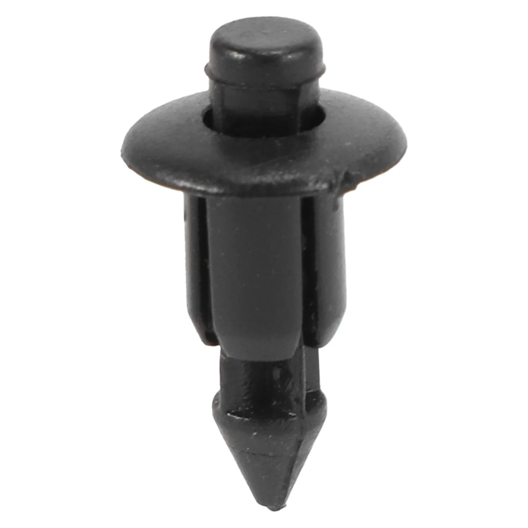 AliExpress NONE 50x Plastic Rivet Bike Fairing Trim Panel Fastener Clips 6mm for Honda Yamaha Black