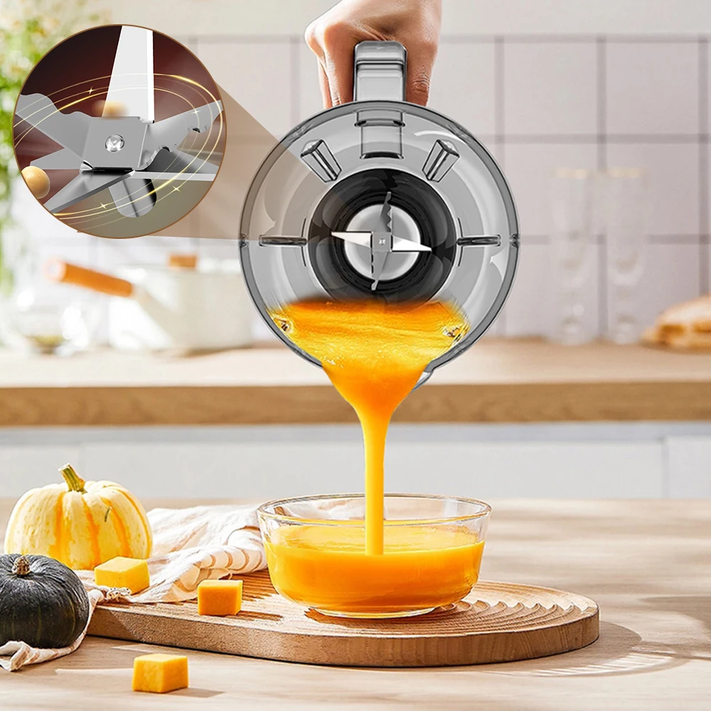 1.5L 850 واط خلاط مع شفرات مزدوجة متعددة الوظائف جدار قواطع كسارة الجليد عصارة عصير صانع للمنزل المطبخ المشروبات اللحوم #3