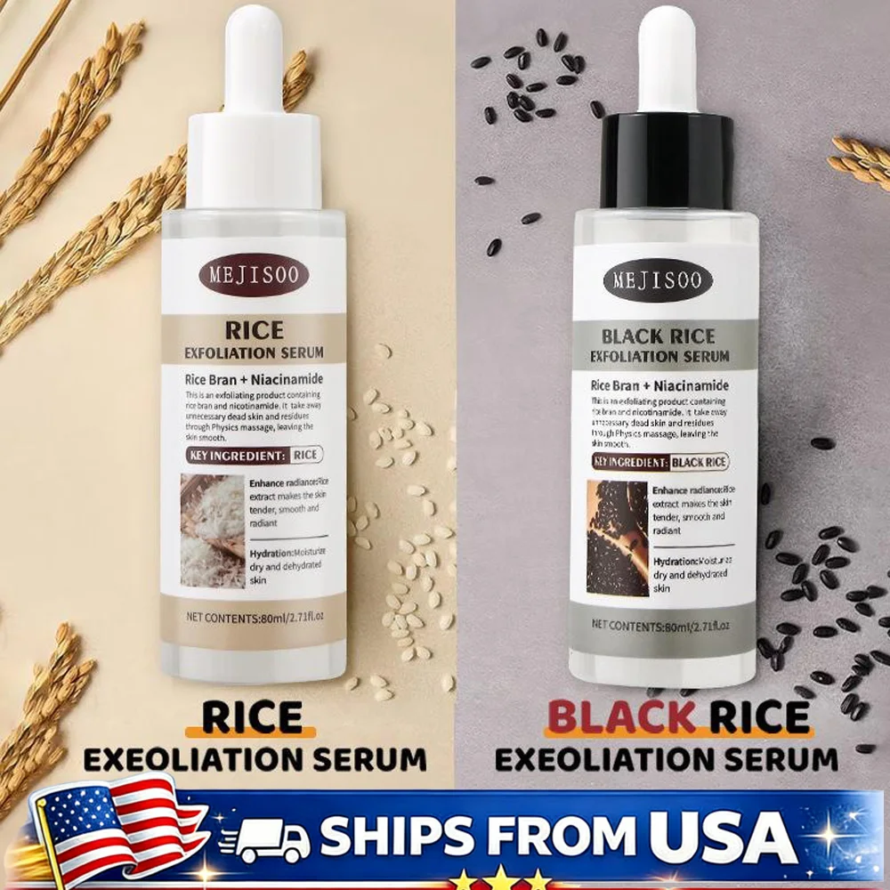 Rice Peel Shot Glow…