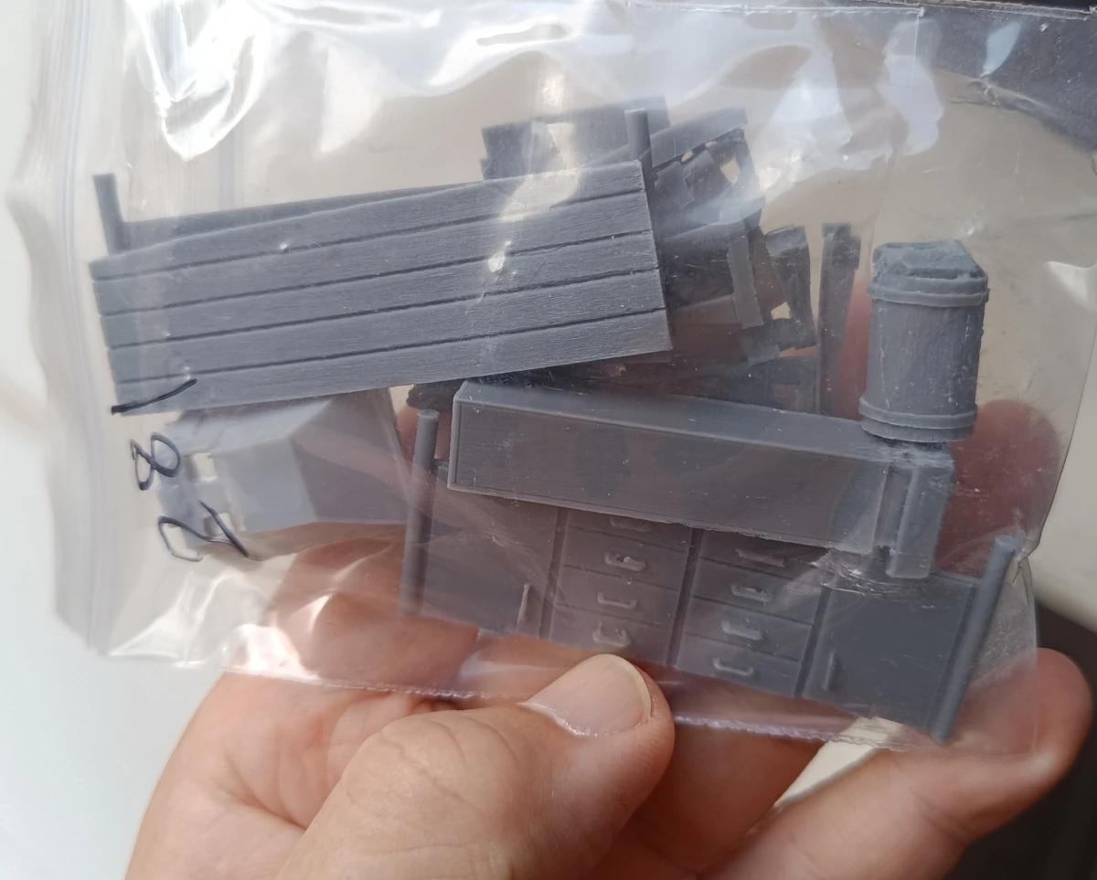 Buyer photo of this resin kit