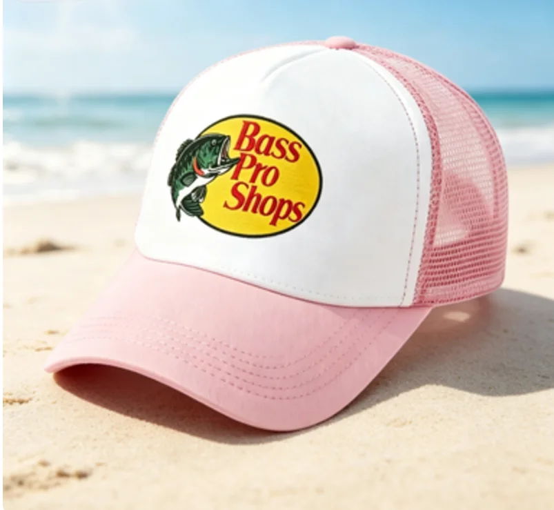 Bass Pro Shops Fileli Trucker  - Trucker Cap Mesh incelemesi ve fiyatı