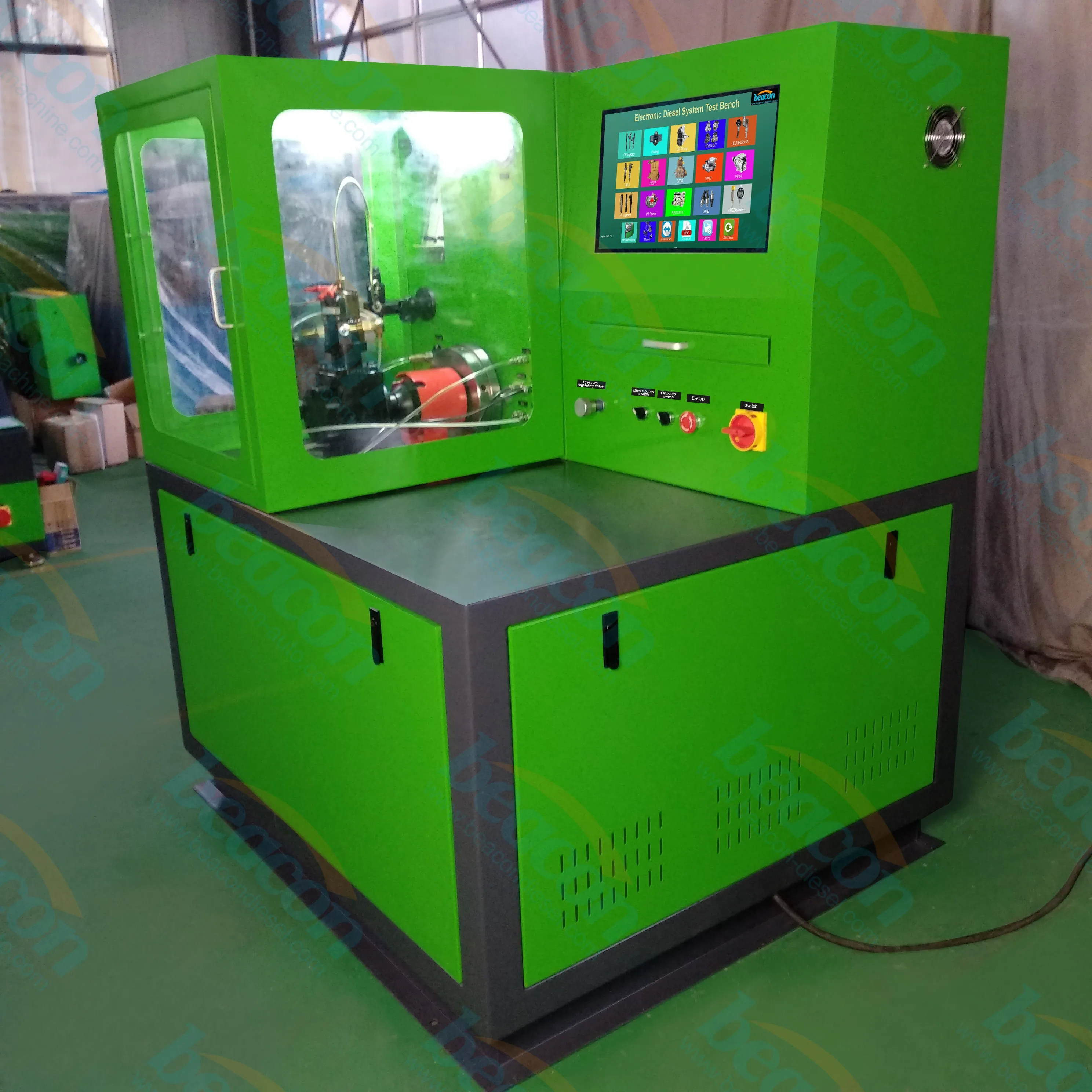 EUI EUP-D Computer Controlled Diesel Common Rail Test Bench for EUI EUP Injector and Pump Testing