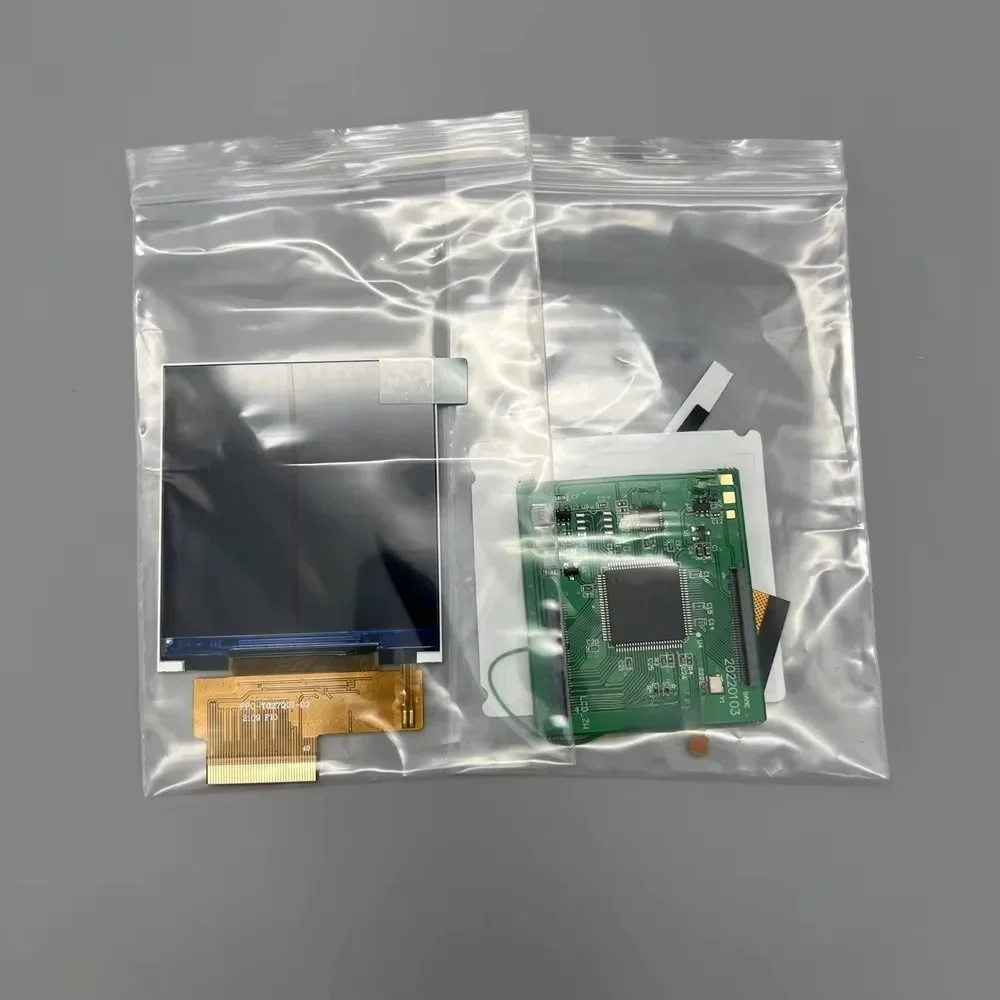 nouvel écran LCD GBP. Écran LCD IPS haute luminosité de 2.6 pouces, facile à installer, adapté à la poche Gameboy