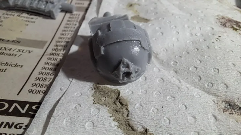 Buyer photo of this resin kit