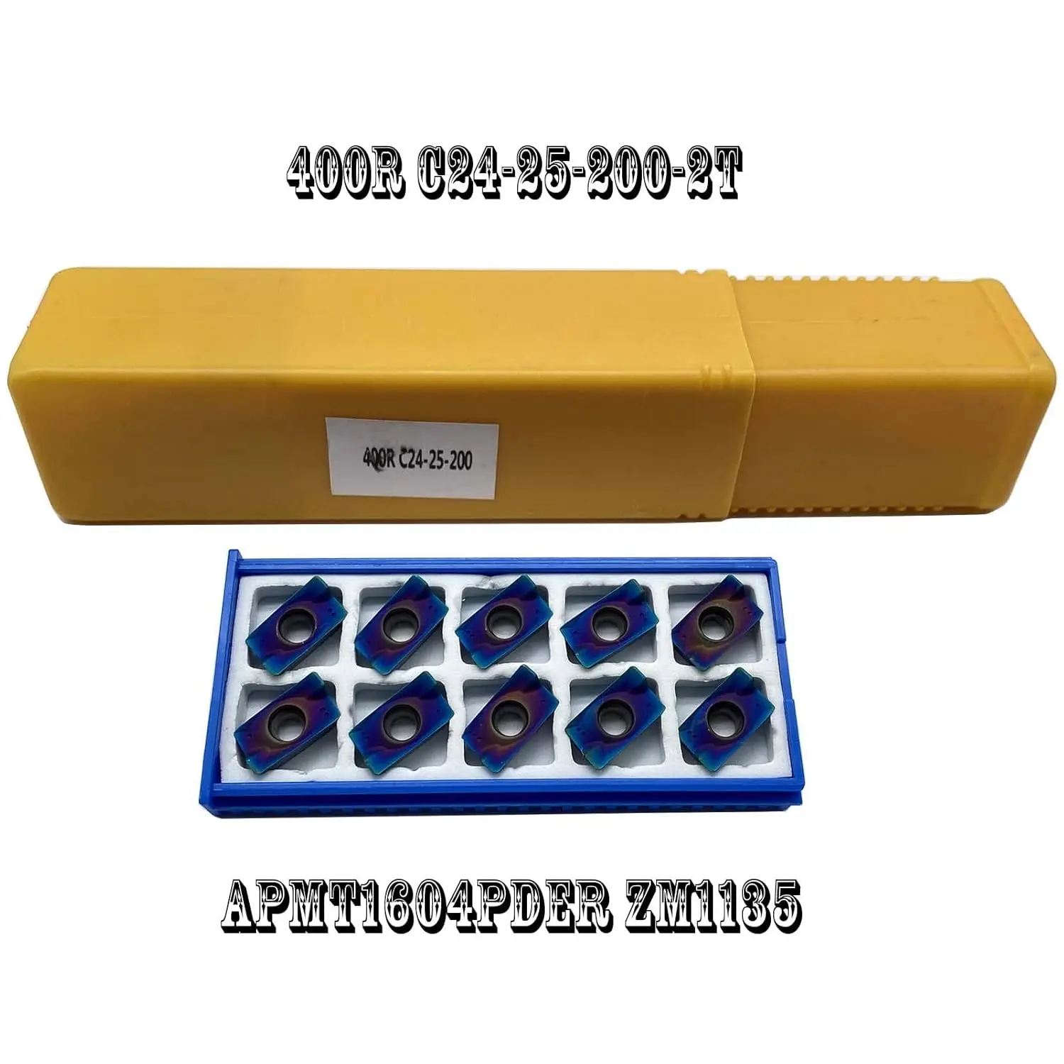 حامل مطحنة نهاية BAP 400R C24-25-150 C24-25-200 C25-25-150 C25-25-200  C25-26-150 C25-26-200 C25-30-150 2T ، من من أجل