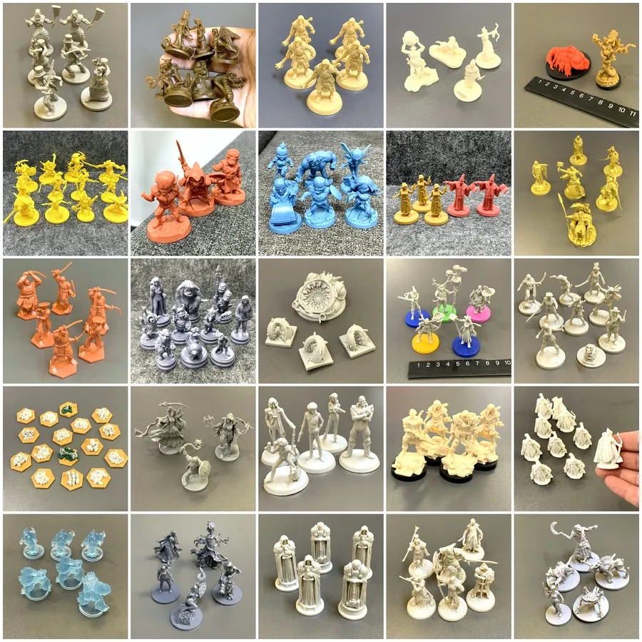 Лот Пираты Kraken Investigator Monster Mythic Reaper Ктулху Настольная игра Миниатюры Ролевая игра Kickstarter Thumbnails TRPG