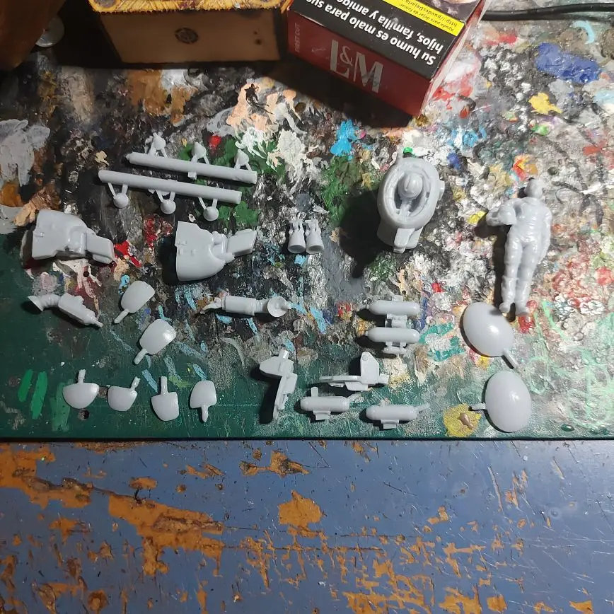 Buyer photo of this resin kit