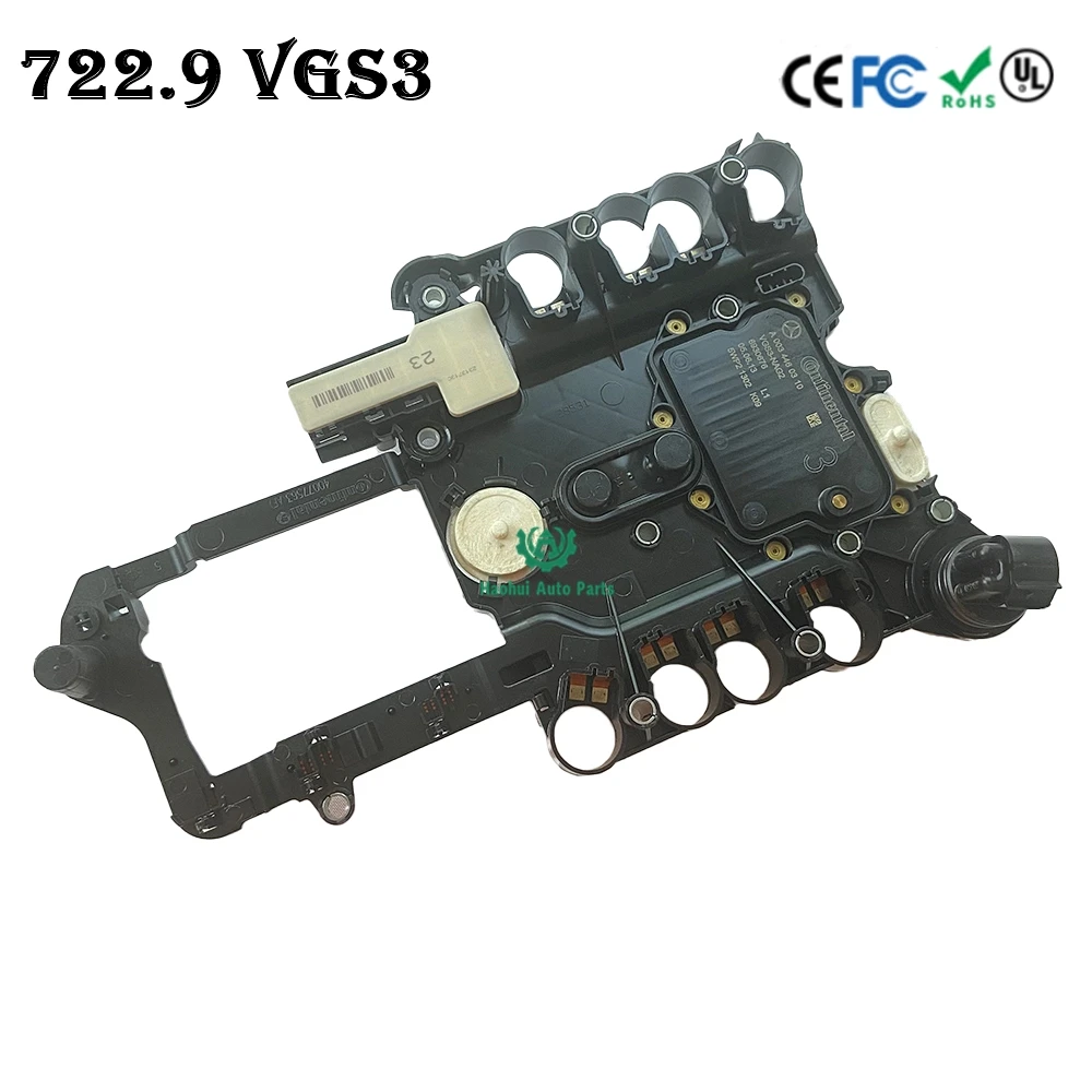 Remanufactured 722.9 TCU Plate Free Programming A0009018008 For Mercedes Benz VGS3 A0034460310 A0002701700 A0002702600