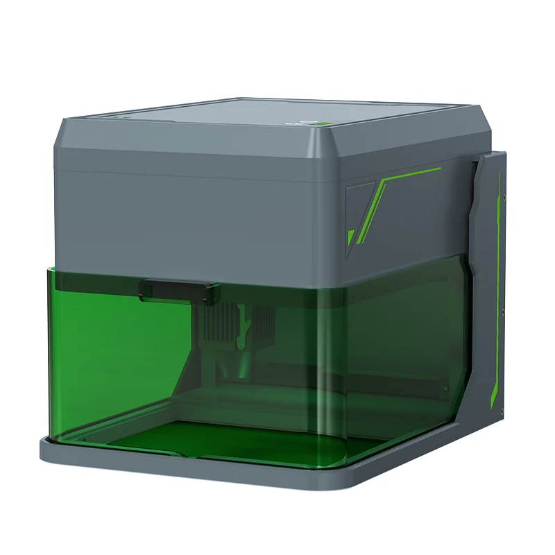 Incisore laser Carverall A1 Diodo 5W/10W e laser a infrarossi da 1W per macchina da taglio per incisione artigianale fai-da-te Doppia macchina laser