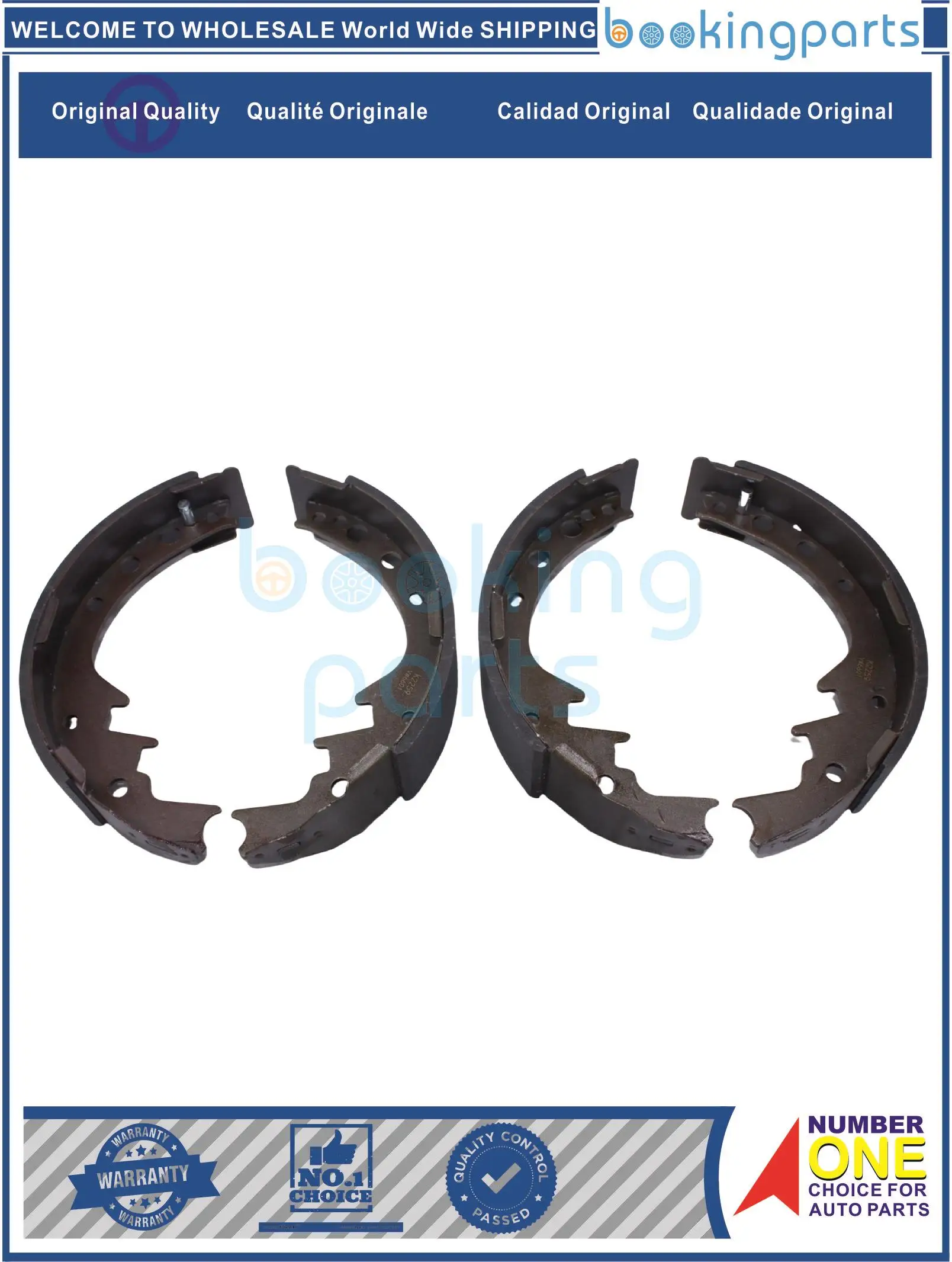 

BKS32230,K2259,K2260,K2240,04495-35180,0449535180,S523,04495-35051,0449535051 Brake Shoe For TOYOTA DYNA 150 85-88 ,PU 1TON