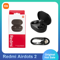 Xiaomi Redmi Airdots 2 Fone Wireless Earbuds In-Ear Stereo Earphone Bluetooth Headphones with Mic Airdots 2 Headset