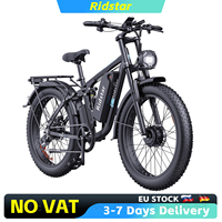 Ridstar E26PRO Electric Bike Dual 23Ah 48V 1000W Brushless Motors E-Bike Smart LCD Display Top Speed 50KM/H E-Bicycle for Adults
