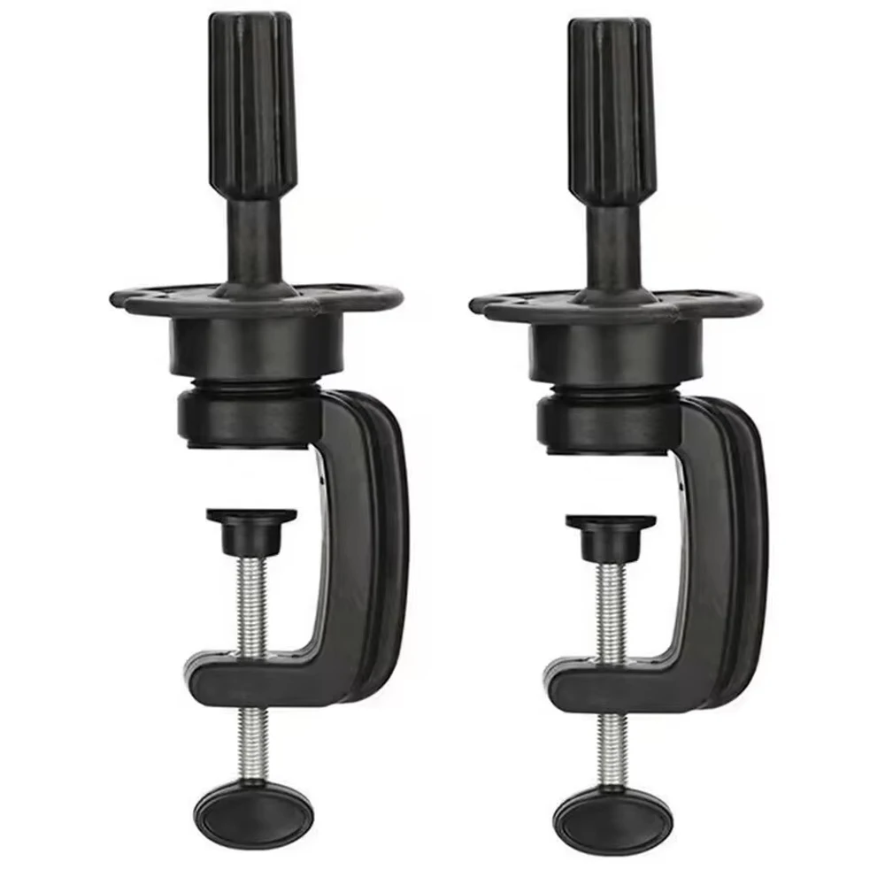 Adjustable Plastic Mini Wig Head Stand for Wig Making