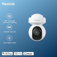 Reolink 4K PoE Security Camera 360° Pan & Tilt Auto Tracking IP Camera Smart AI Detection 8MP Color Night Vision Outdoor Cameras