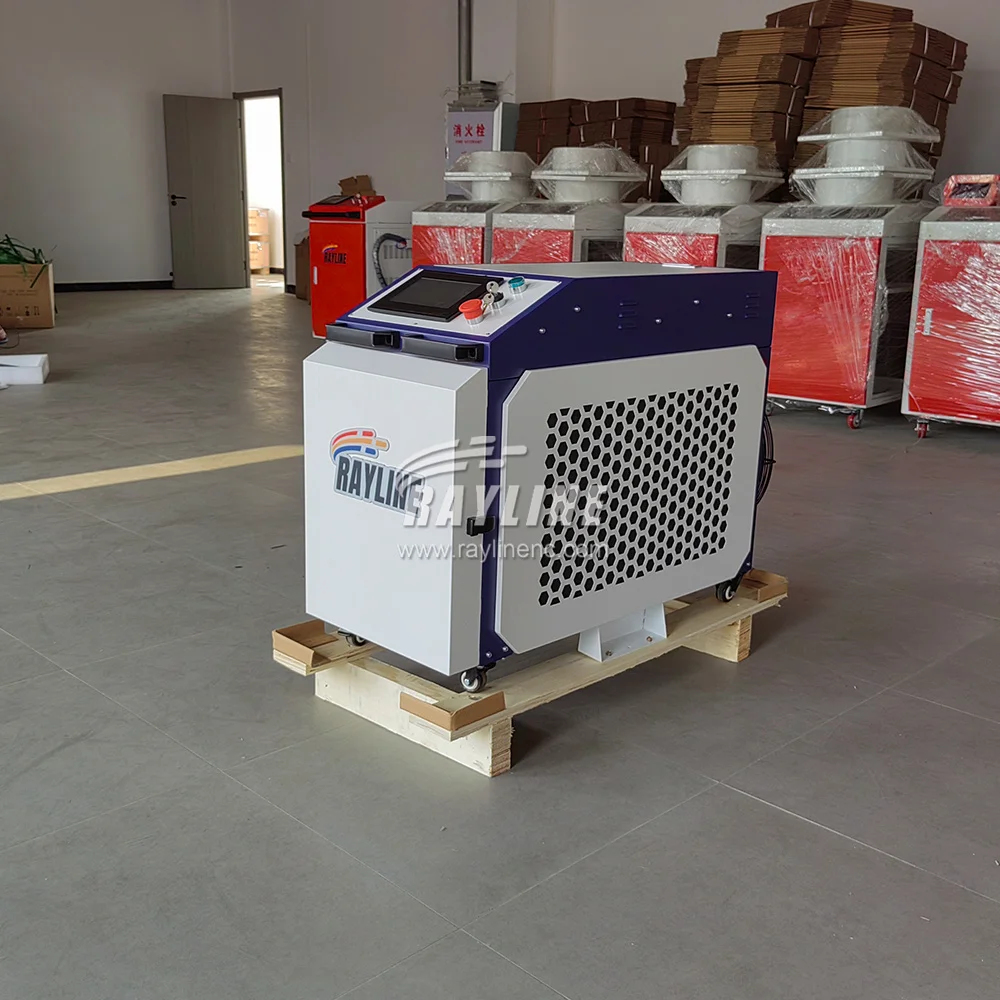 Hot Sale!! Handheld Portable 1000W 1500W 2000W 3000W Continuous Fiber Laser Cleaning Machine Metal Rust Remove Factory Price