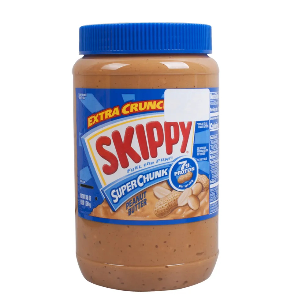 Skippy Skippy Peanut butter large capacity super chunks 1.36kg