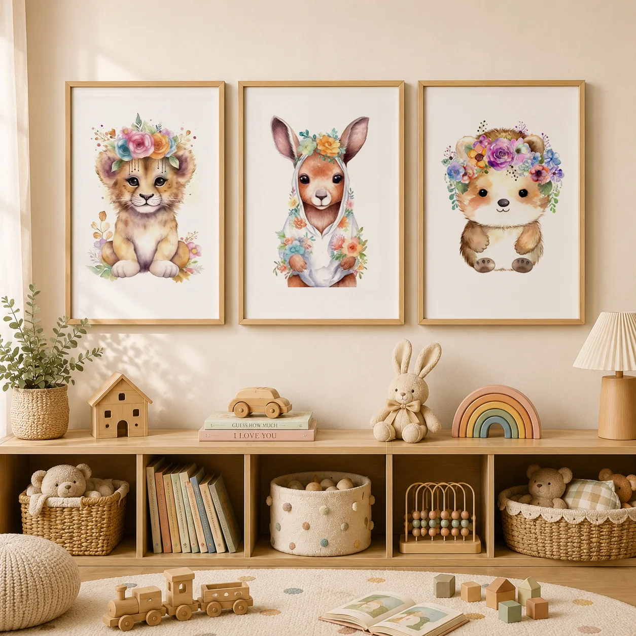 Décoration murale animale pour - Baby Nursery Plants avis et prix