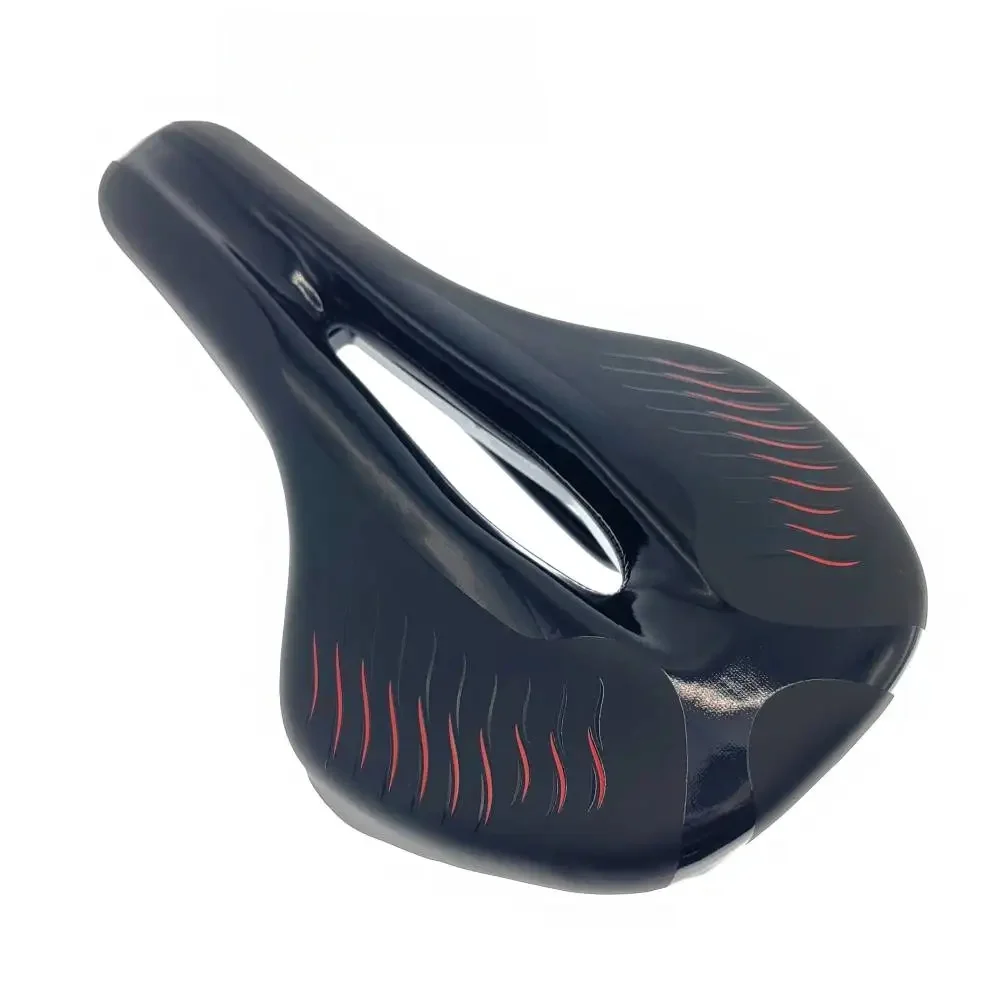 AliExpress NEW Hollow large seat cushion Bike Saddle MTB Mountain Road Bike Seat PU Leather Soft Seat Ergonomic Cushion Shockproof Bicycle