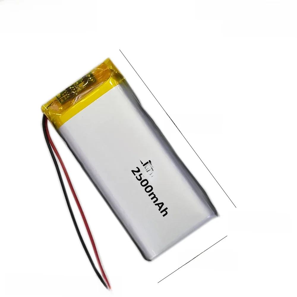 3,7 V Polymer Lithium-Ionen-Li-Ionen-Akku für Intercom Navigator Spielzeug Power Bank GPS MP3 MP3