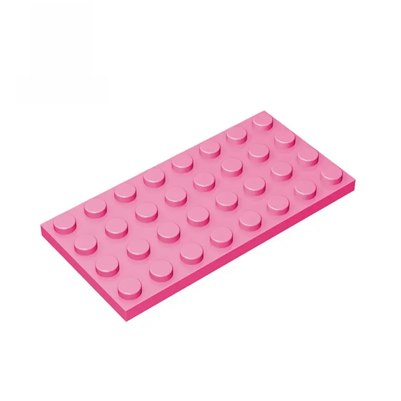 Gobrick – blocs de construction éducatifs et créatifs pour enfants, 10 pièces, 4x8 points, compatibles avec les jouets de marque, 3035