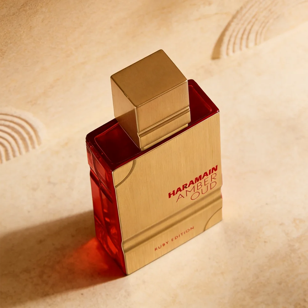 بخاخ عود روبي إيديشن مستوحى 60 مل (2.0 أونصة) أو دو برفوم، عطر فاخر للجنسين للاستخدام اليومي والهدايا #4