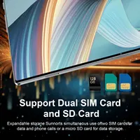 5G Tablet PC Android 13 Tablets Bluetooth 14-Core Dual Cameras Dual SIM Google Play 10.36-Inch Wi-Fi 16GB + 1TB ROM 6